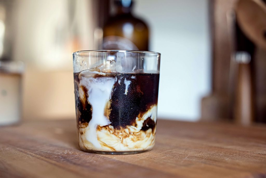 iced coffee