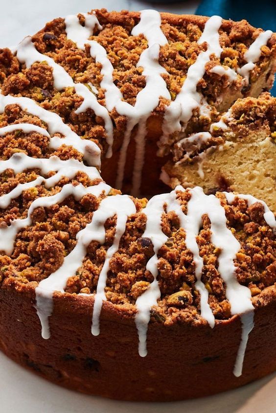 christmas morning cake