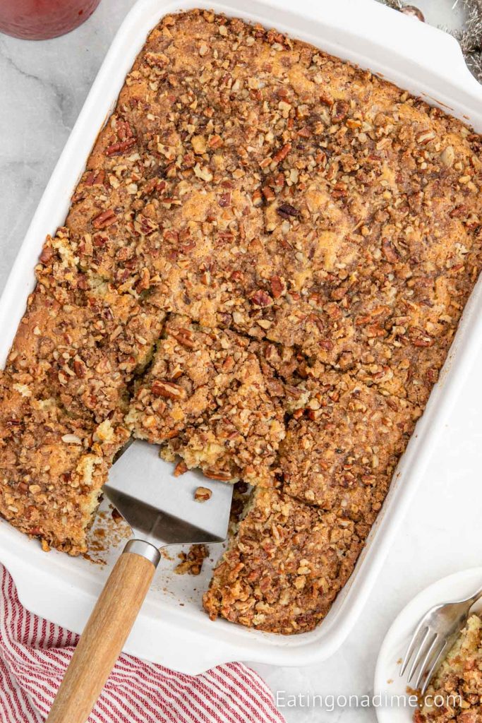 christmas coffee cake
