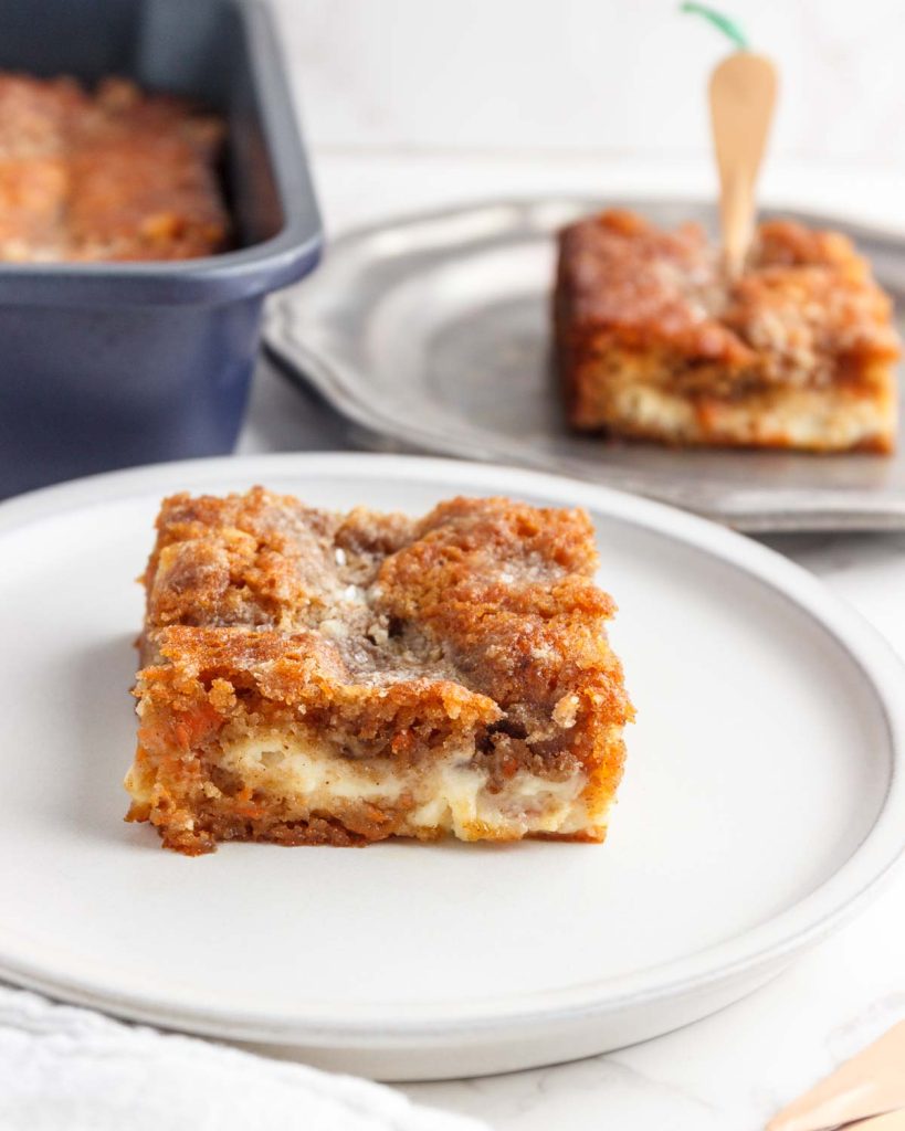 Low Carb Carrot Coffee Cake
